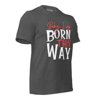 Gaga - Baby I Was Born This Way | Graphic Dream Tee - Dark Yarn