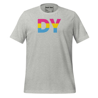 Pan Dream T-Shirt | DY Monogram Pansexual - Dark Yarn