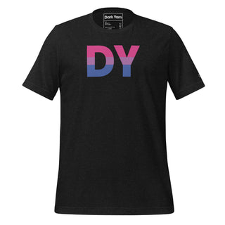 BI Dream T-Shirt | DY Monogram Bisexual - Dark Yarn