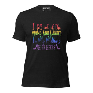 Mothers High Heels | Graphic Dream Tee - Dark Yarn