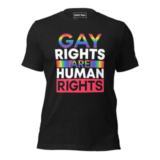 Gay Rights Are Human Rights | Graphic Dream Tee - Dark Yarn