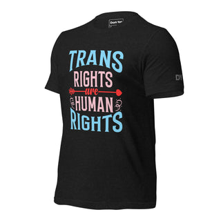 Trans Rights Are Human Rights | Graphic Dream Tee - Dark Yarn