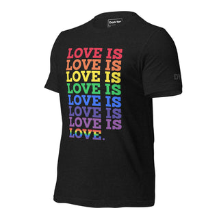 Love Is Love | Graphic Dream Tee - Dark Yarn