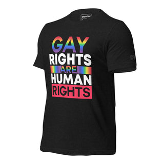 Gay Rights Are Human Rights | Graphic Dream Tee - Dark Yarn