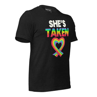 She's Taken | Graphic Dream Tee - Dark Yarn