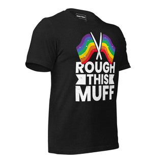 Rough This Muff | Graphic Dream Tee - Dark Yarn