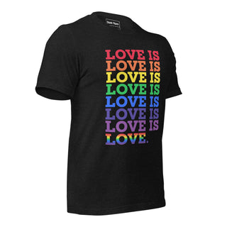 Love Is Love | Graphic Dream Tee - Dark Yarn