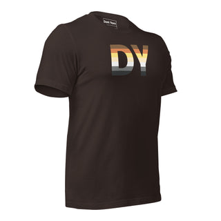 Bear Dream T-Shirt | DY Monogram - Dark Yarn