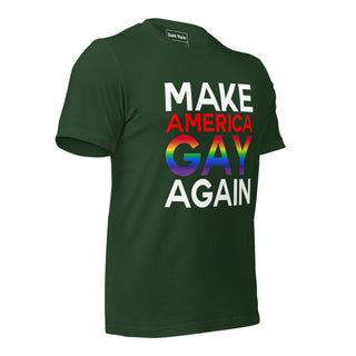 Make America Gay Again | Graphic Dream Tee - Dark Yarn