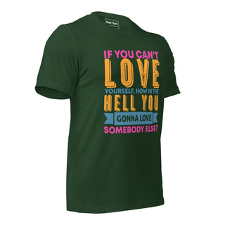 Ru Paul - Can't Love Yourself | Graphic Dream Tee - Dark Yarn