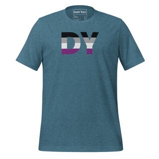 Asexual Dream T-Shirt | DY Monogram - Dark Yarn