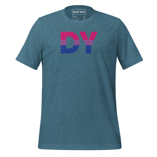 BI Dream T-Shirt | DY Monogram Bisexual - Dark Yarn