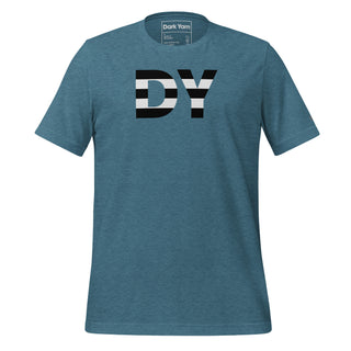 Straight Dream T-Shirt | DY Monogram Str8 - Dark Yarn