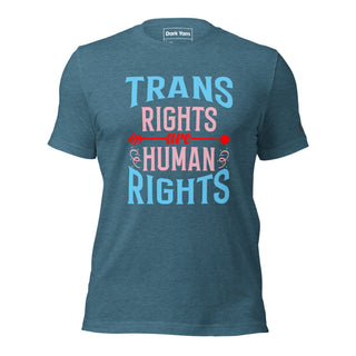 Trans Rights Are Human Rights | Graphic Dream Tee - Dark Yarn