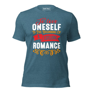 To Love Oneself | Graphic Dream Tee - Dark Yarn