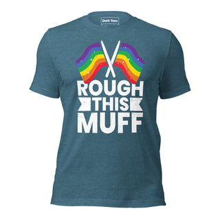 Rough This Muff | Graphic Dream Tee - Dark Yarn