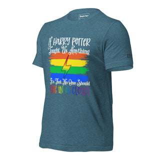 What Harry Potter Taught Us | Graphic Dream Tee - Dark Yarn