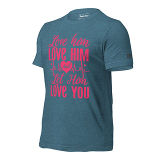 Love Him Let Him Love You | Graphic Dream Tee - Dark Yarn