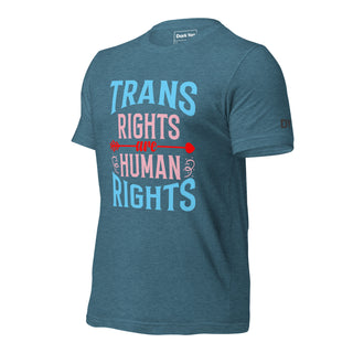 Trans Rights Are Human Rights | Graphic Dream Tee - Dark Yarn