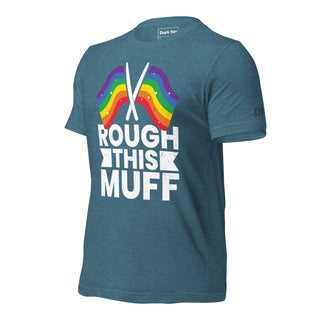 Rough This Muff | Graphic Dream Tee - Dark Yarn