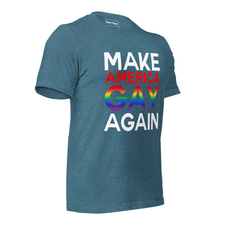 Make America Gay Again | Graphic Dream Tee - Dark Yarn