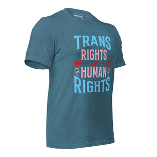 Trans Rights Are Human Rights | Graphic Dream Tee - Dark Yarn