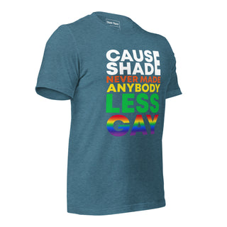 Shade Never Made Less Gay | Graphic Dream Tee - Dark Yarn