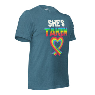 She's Taken | Graphic Dream Tee - Dark Yarn