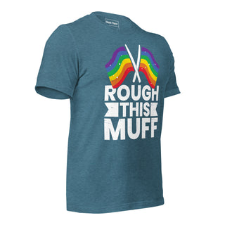 Rough This Muff | Graphic Dream Tee - Dark Yarn