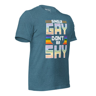 Single Gay Don't Be Shy | Graphic Dream Tee - Dark Yarn