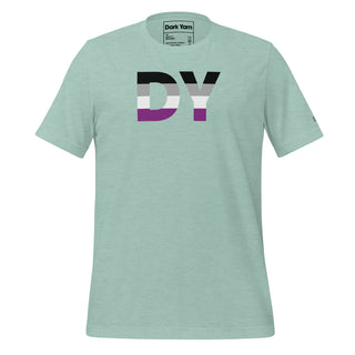 Asexual Dream T-Shirt | DY Monogram - Dark Yarn