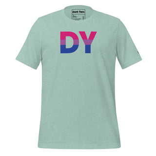 BI Dream T-Shirt | DY Monogram Bisexual - Dark Yarn