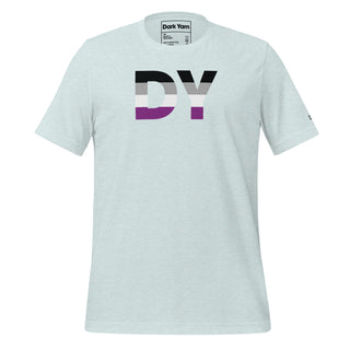 Asexual Dream T-Shirt | DY Monogram - Dark Yarn