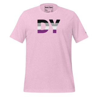 Asexual Dream T-Shirt | DY Monogram - Dark Yarn