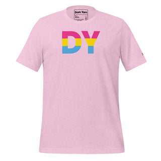 Pan Dream T-Shirt | DY Monogram Pansexual - Dark Yarn