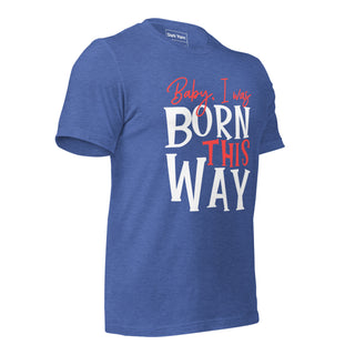 Gaga - Baby I Was Born This Way | Graphic Dream Tee - Dark Yarn