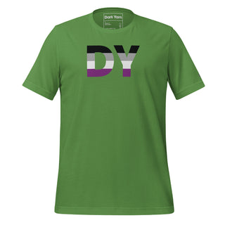 Asexual Dream T-Shirt | DY Monogram - Dark Yarn