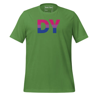 BI Dream T-Shirt | DY Monogram Bisexual - Dark Yarn