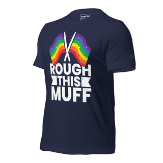 Rough This Muff | Graphic Dream Tee - Dark Yarn