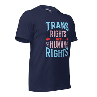 Trans Rights Are Human Rights | Graphic Dream Tee - Dark Yarn