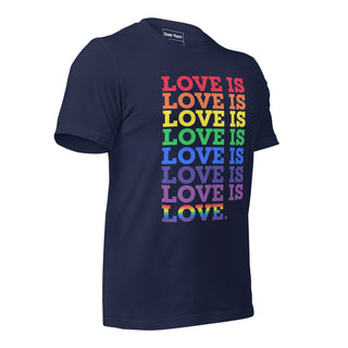 Love Is Love | Graphic Dream Tee - Dark Yarn