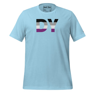 Asexual Dream T-Shirt | DY Monogram - Dark Yarn