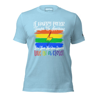 What Harry Potter Taught Us | Graphic Dream Tee - Dark Yarn