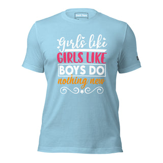 Girls Like Girls Like Boys Do | Graphic Dream Tee - Dark Yarn