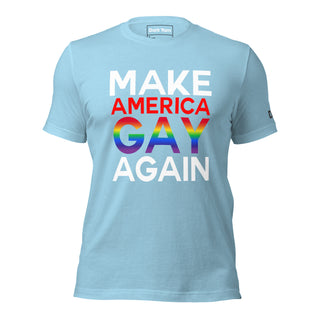 Make America Gay Again | Graphic Dream Tee - Dark Yarn