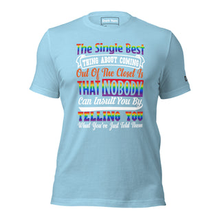 Best Thing About Coming Out | Graphic Dream Tee - Dark Yarn