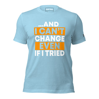 Can't Change If Tried | Graphic Dream Tee - Dark Yarn