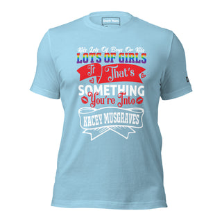 Kiss Lots - Kacey Musgraves | Graphic Dream Tee - Dark Yarn