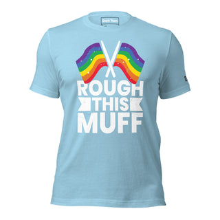 Rough This Muff | Graphic Dream Tee - Dark Yarn