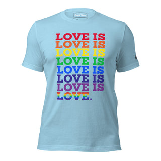 Love Is Love | Graphic Dream Tee - Dark Yarn